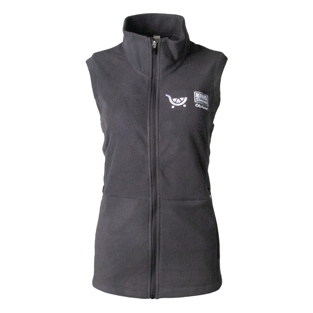 Port Authority Women's Microfleece Vest - Henry Ford Health Employee Uniforms