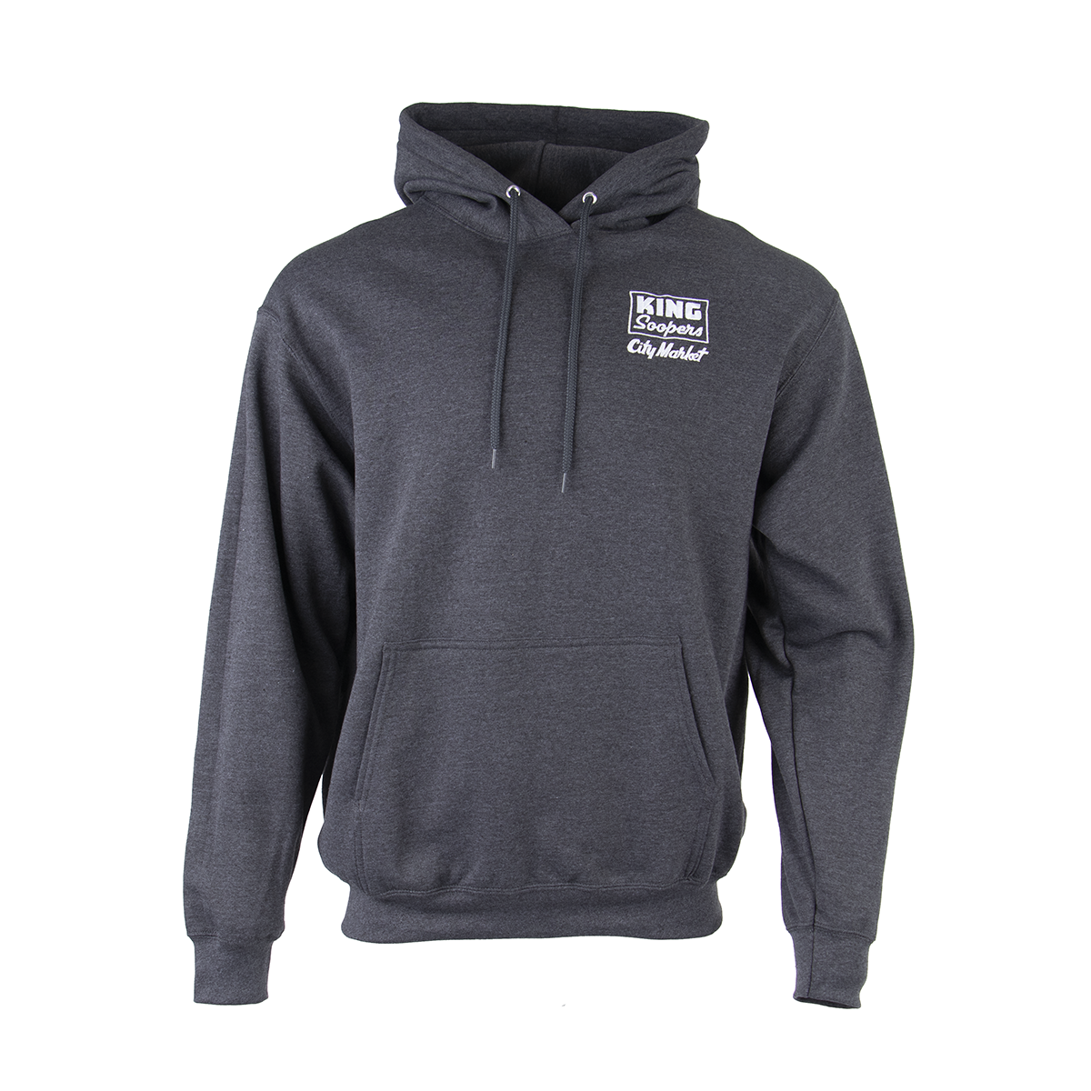 KSP-120 | Port & Co. Core Fleece Hoodie - Dark Heather Grey – King City ...